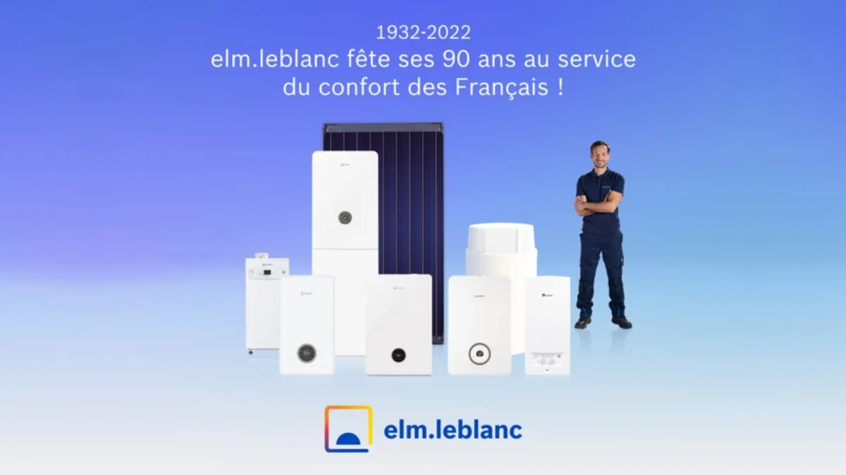 Centenaire ELM Leblanc, fabricant français de chaudières gaz