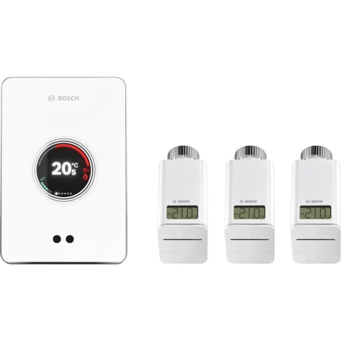 Thermostat d'ambiance ELM Leblanc CT 200 pour chaudière gaz