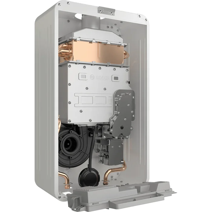 Chauffe-bain gaz ELM Leblanc Ondéa Hydrosmart bas NOx