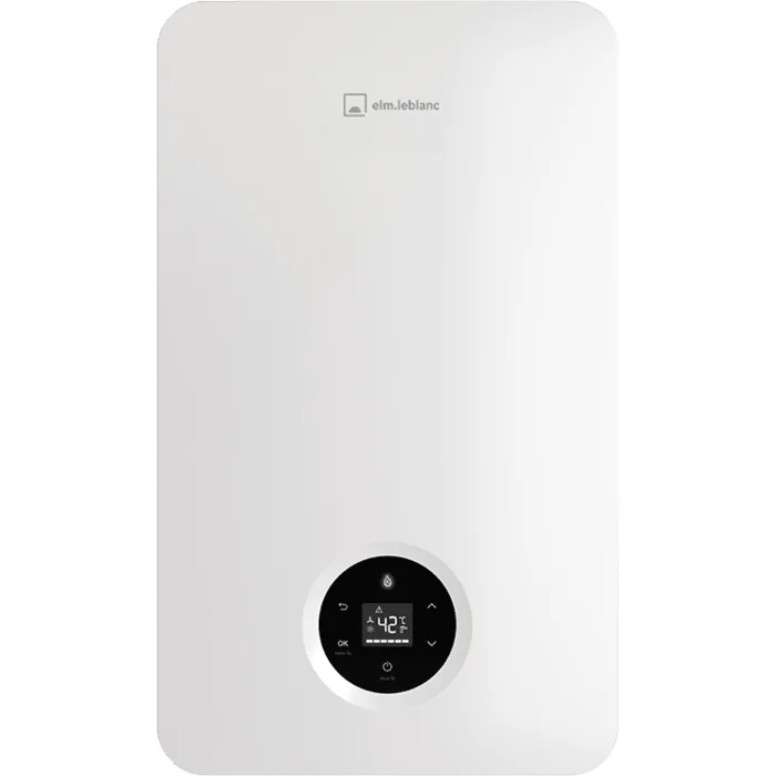 Chauffe-bain gaz ELM Leblanc Ondéa Hydrosmart bas NOx